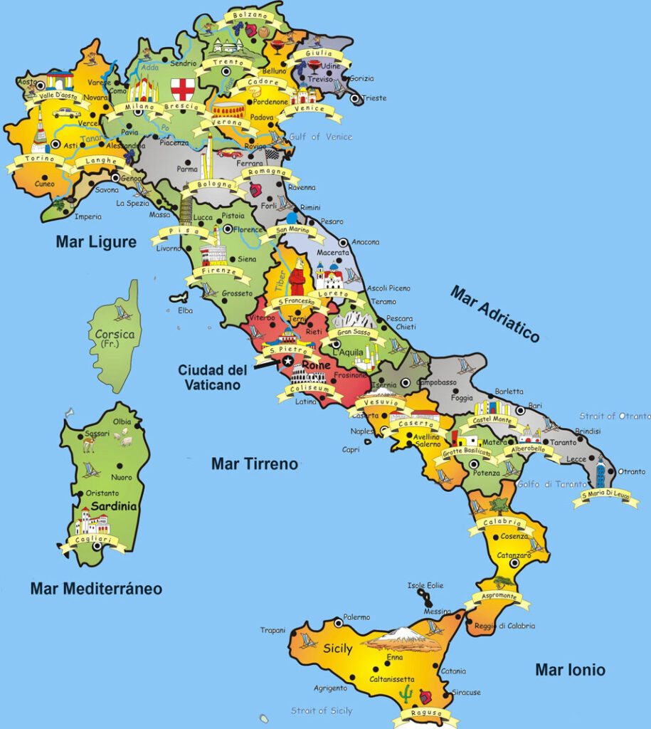 Mapa De Italia Diversidad Cartogr fica Mapas Pol ticos Y M s Mapa De Italia Diversidad Cartogr fica Mapas Pol ticos Y M s