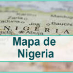 Mapa de Nigeria: Una Perspectiva de su cartografía Fascinante