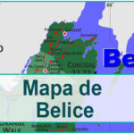 Mapa de Belice, características e información cartográfica