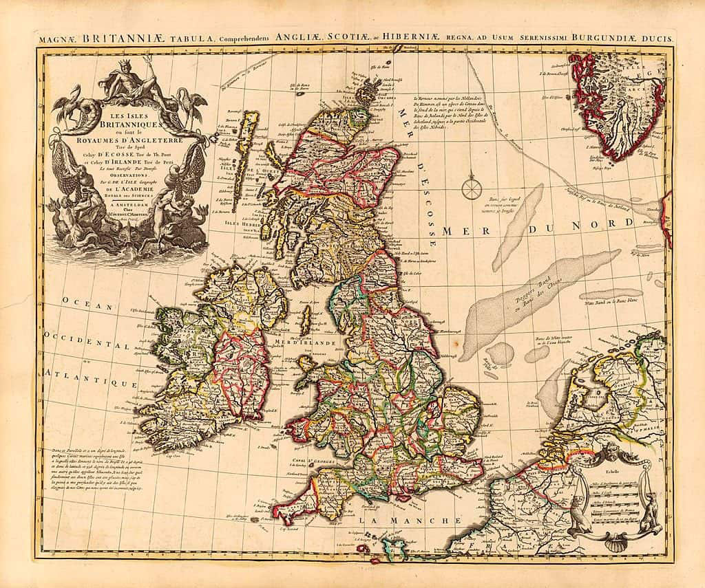 Mapas Históricos de Reino Unido